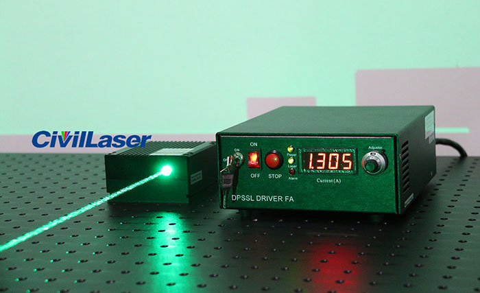 527nm laser